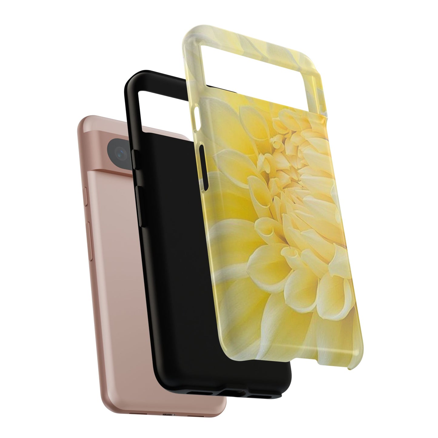 Yellow Dahlia Phone Tough Case