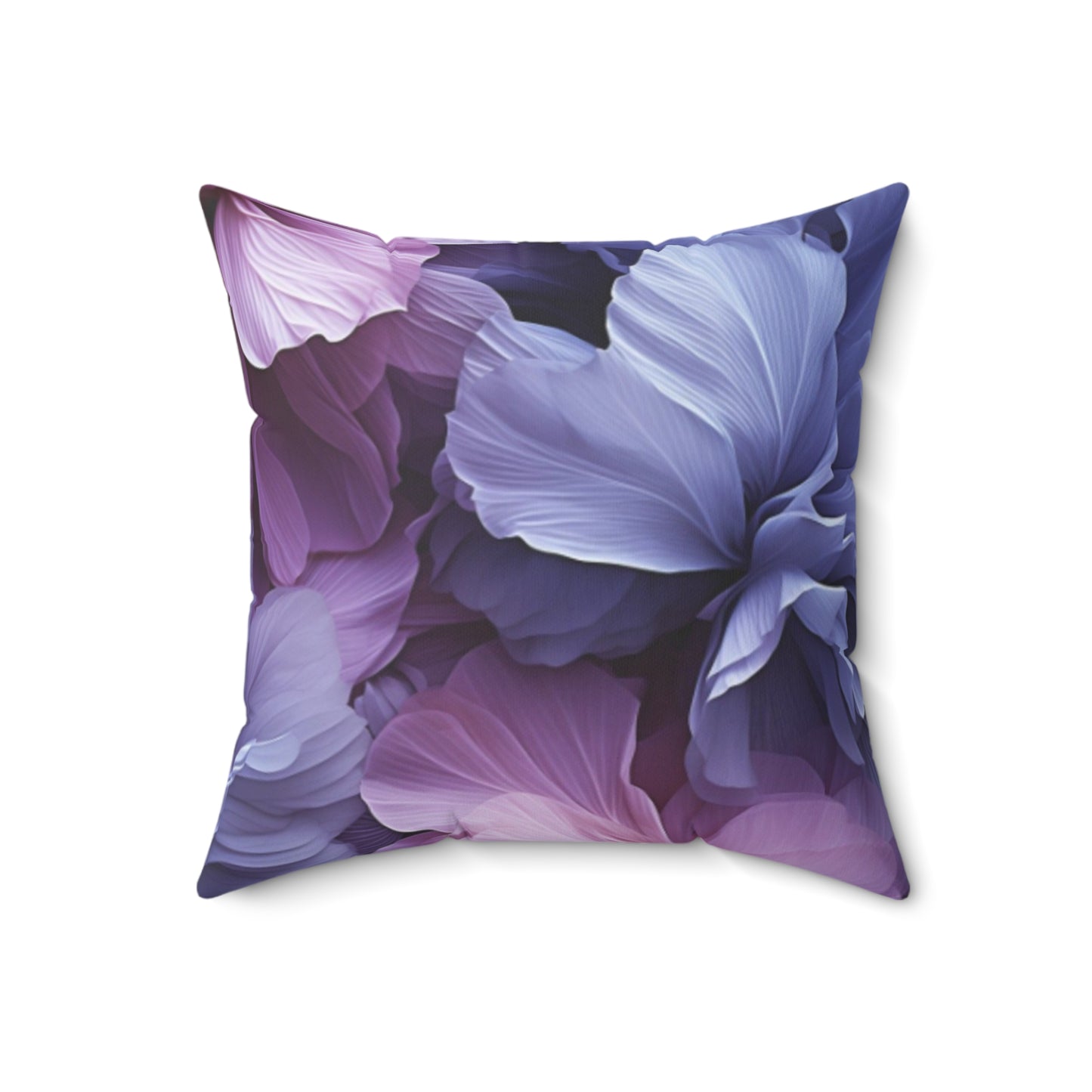 Floral Flow Square Pillow