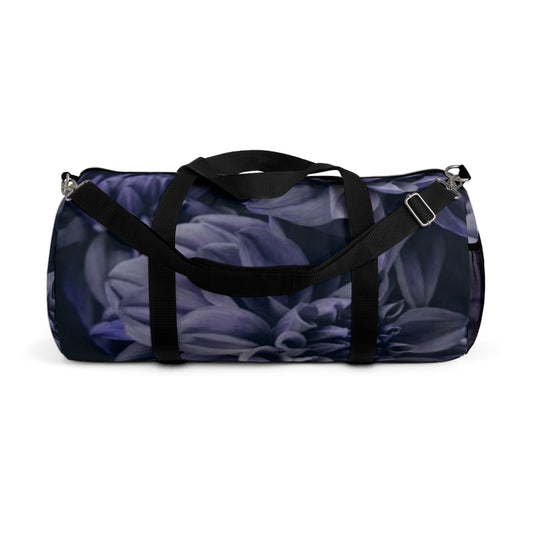 Blue Dahlia Duffel Bag