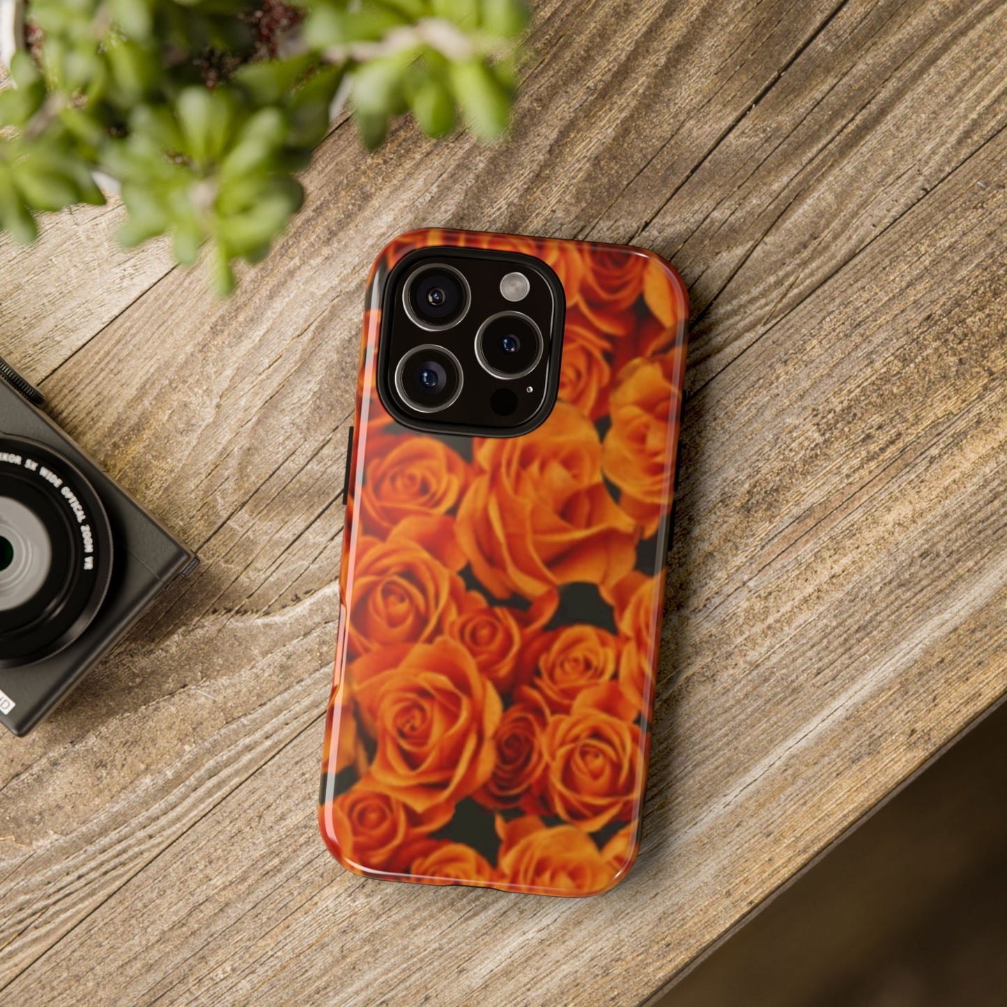 Orange Roses Phone Tough Case