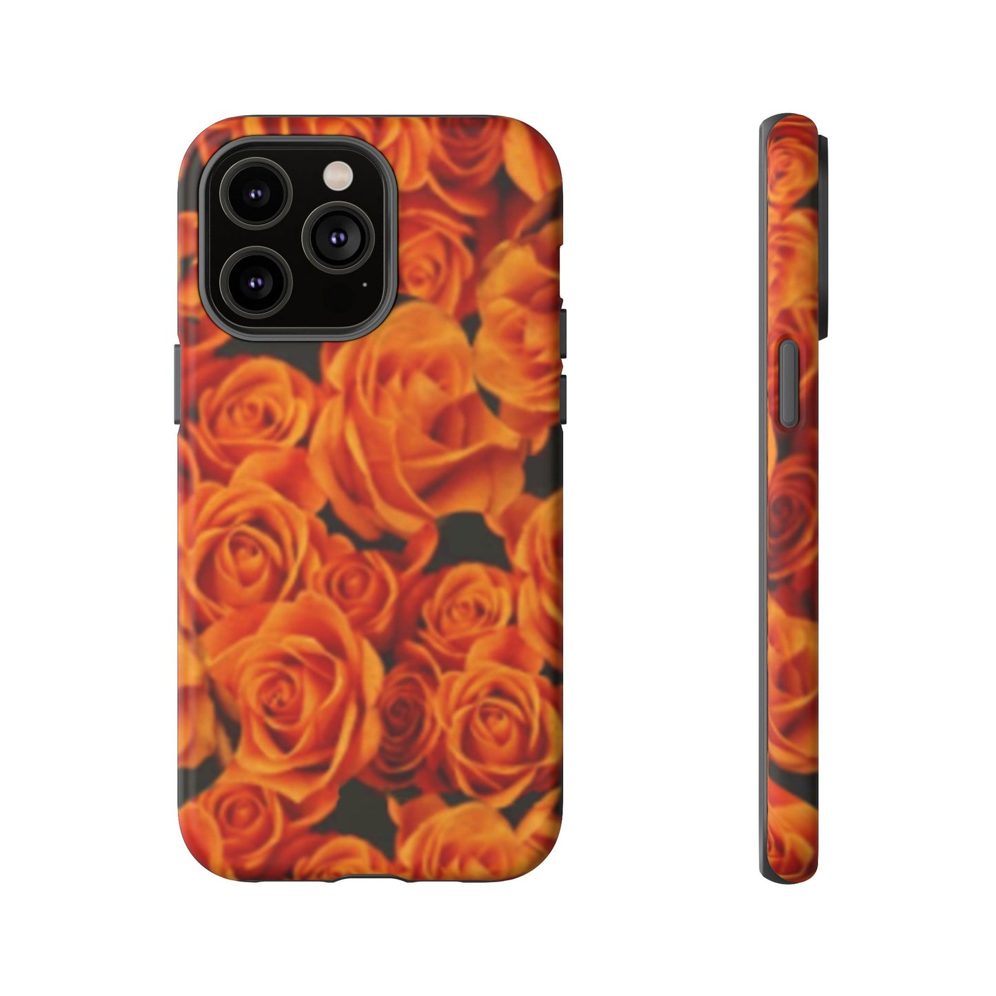 Orange Roses Phone Tough Case