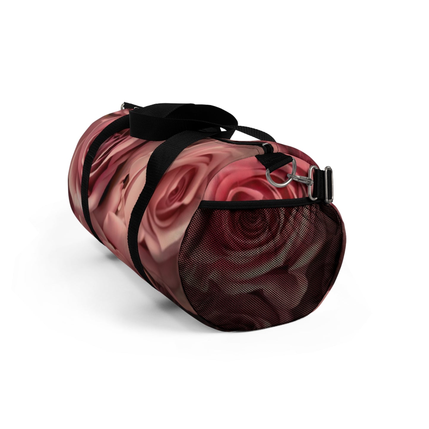 Pink Roses Duffel Bag