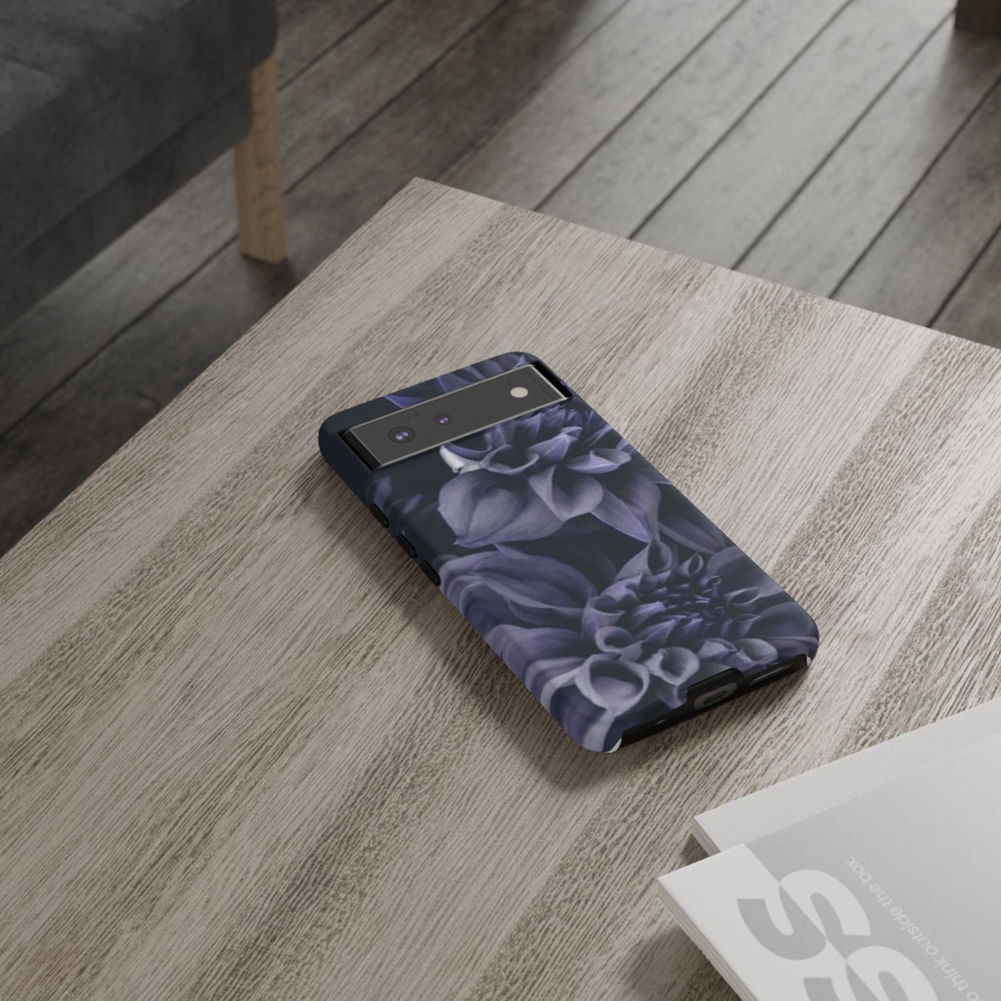 Blue Dahlia Phone Tough Case