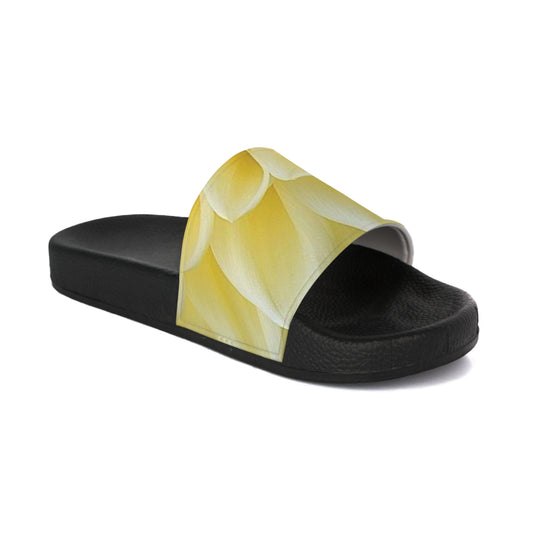 Yellow Dahlia Sandals
