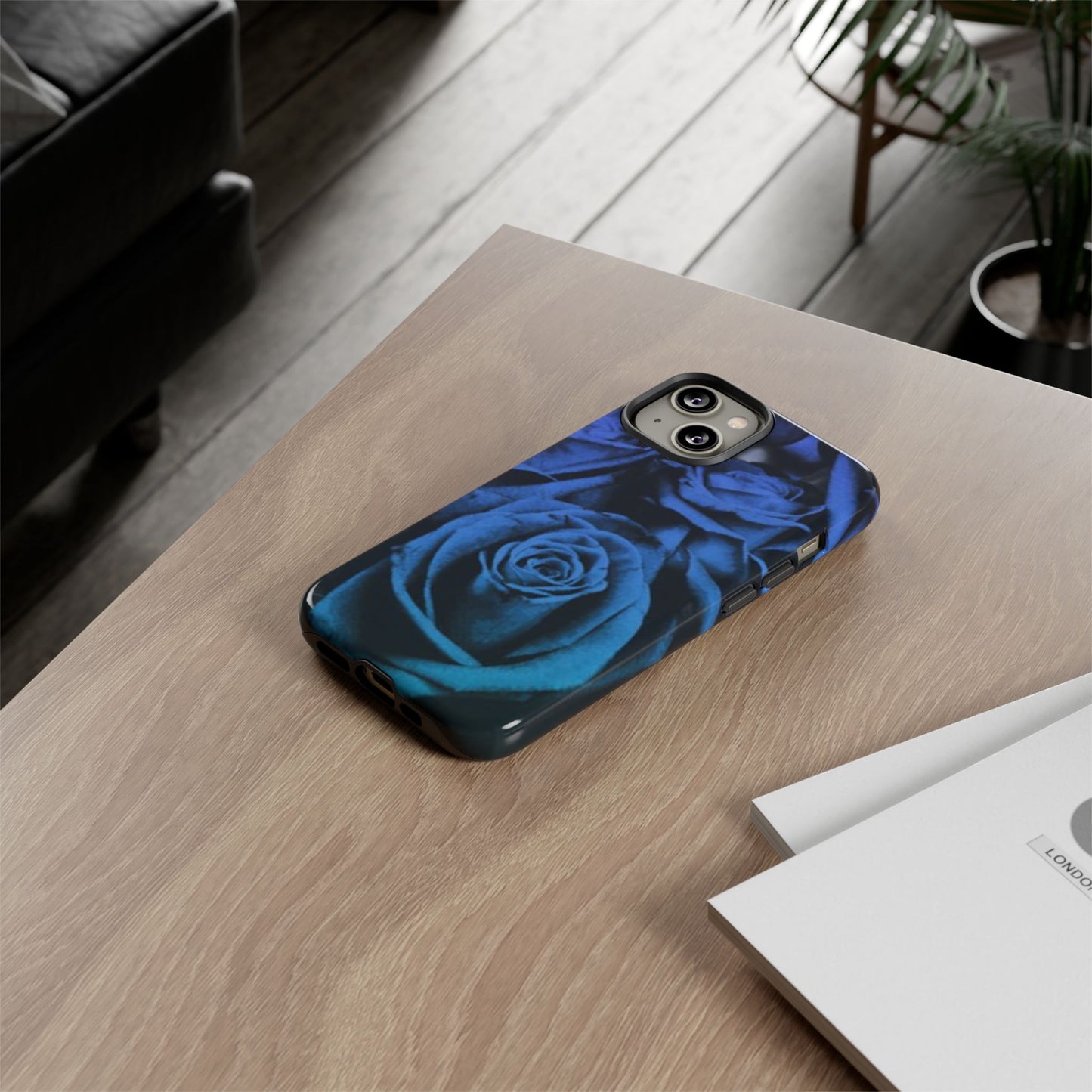 Blue Roses Tough Phone Case