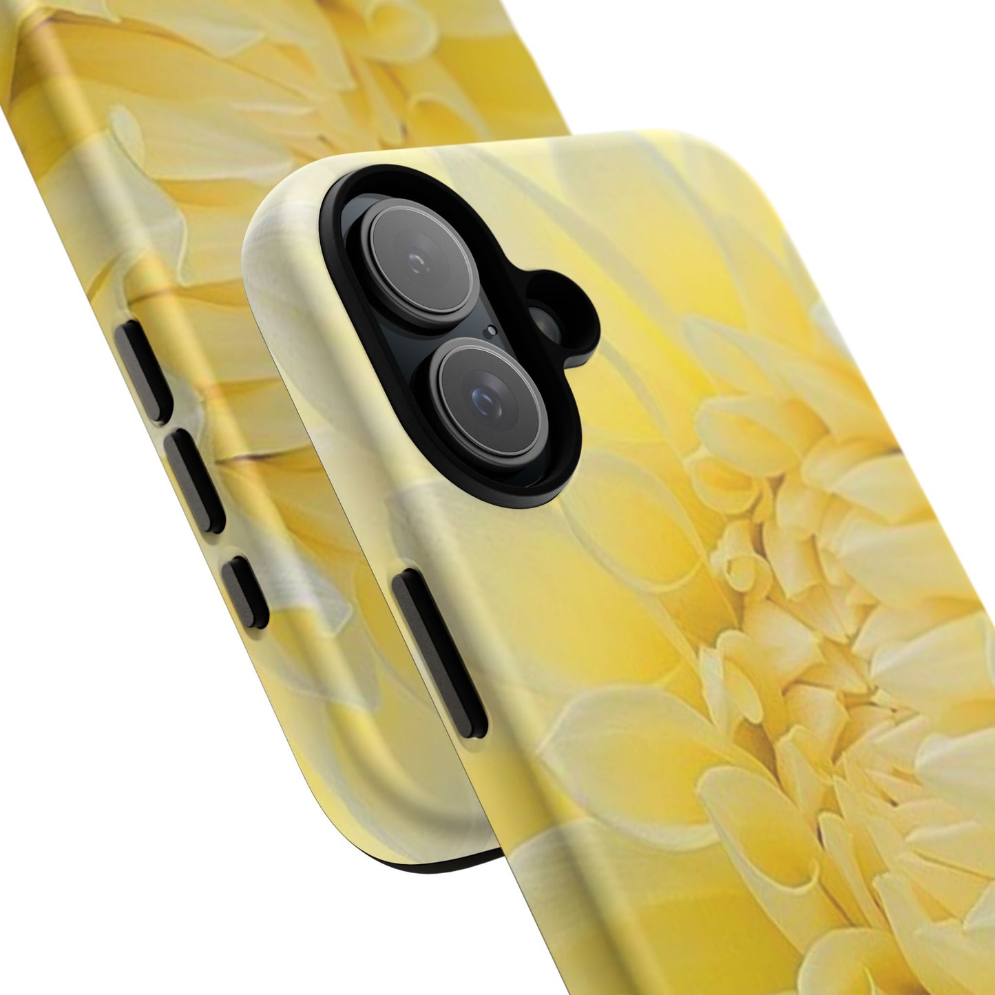 Yellow Dahlia Phone Tough Case