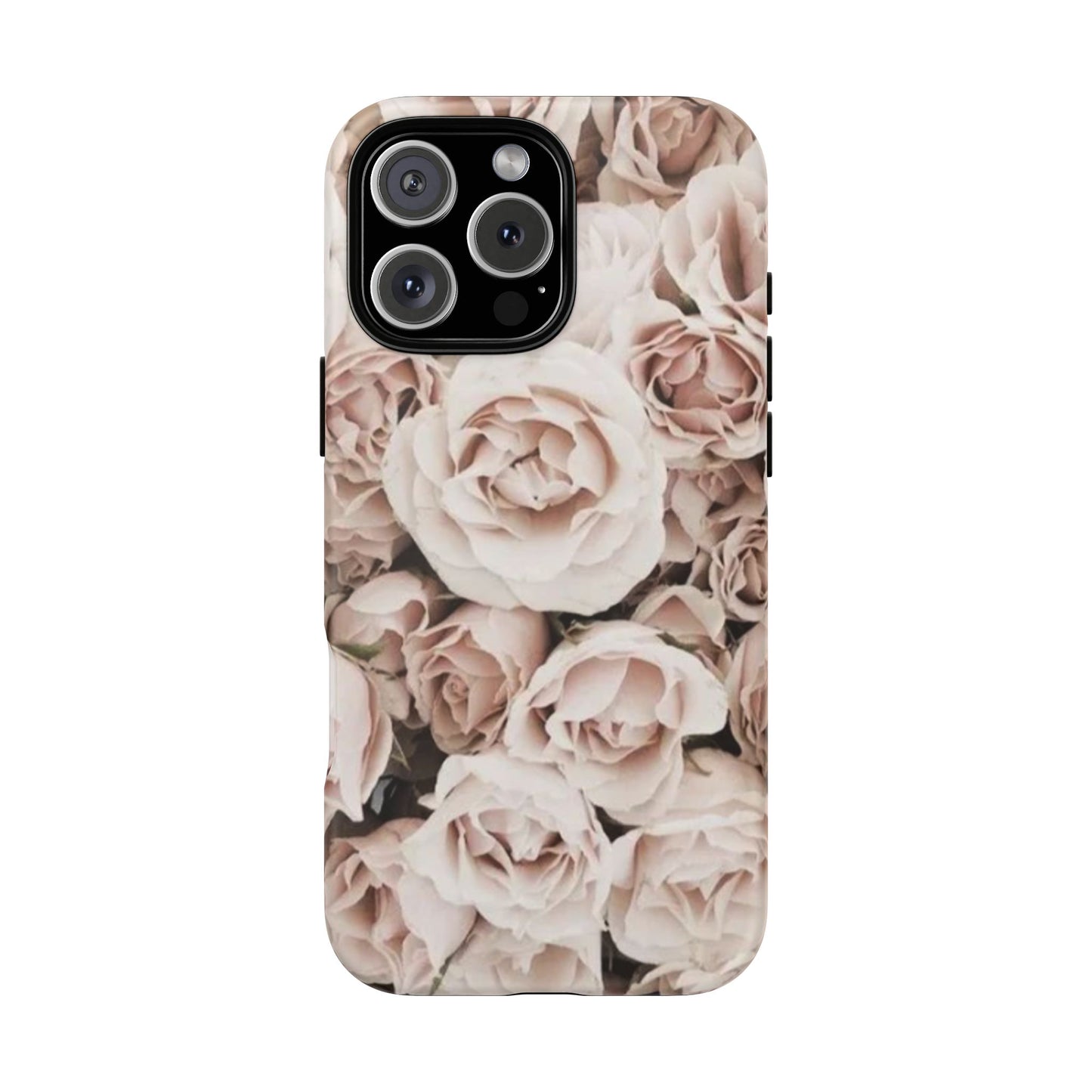 Light Pink Roses Tough Phone Case