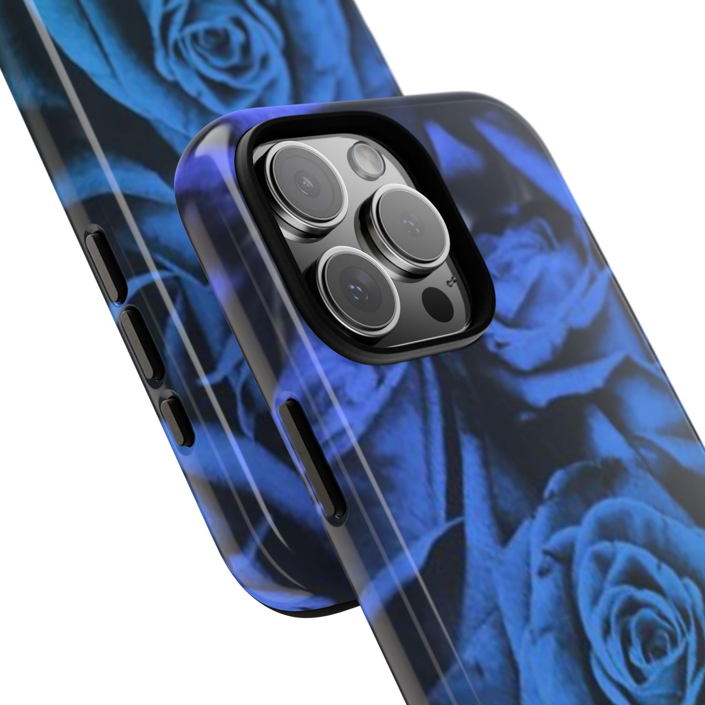 Blue Roses Tough Phone Case