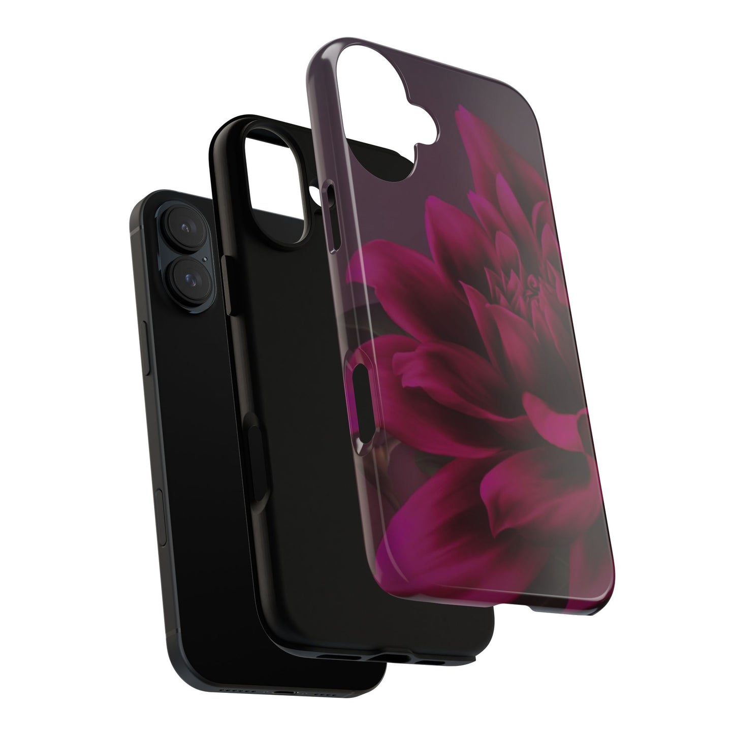 Floral Flow Tough Phone Case