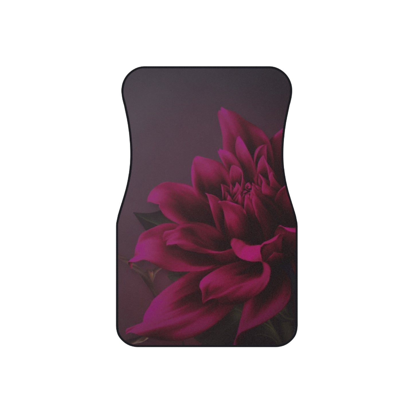 Magenta Dahlia Car Mats (Set of 4)