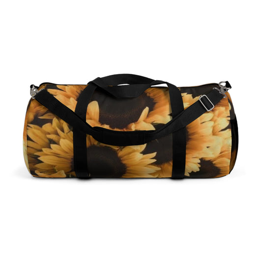 Sunflower Floral Duffel Bag for Gym