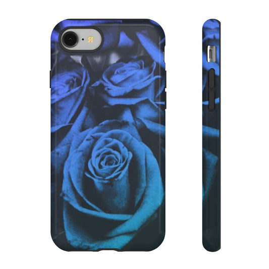 Blue Roses Tough Phone Case