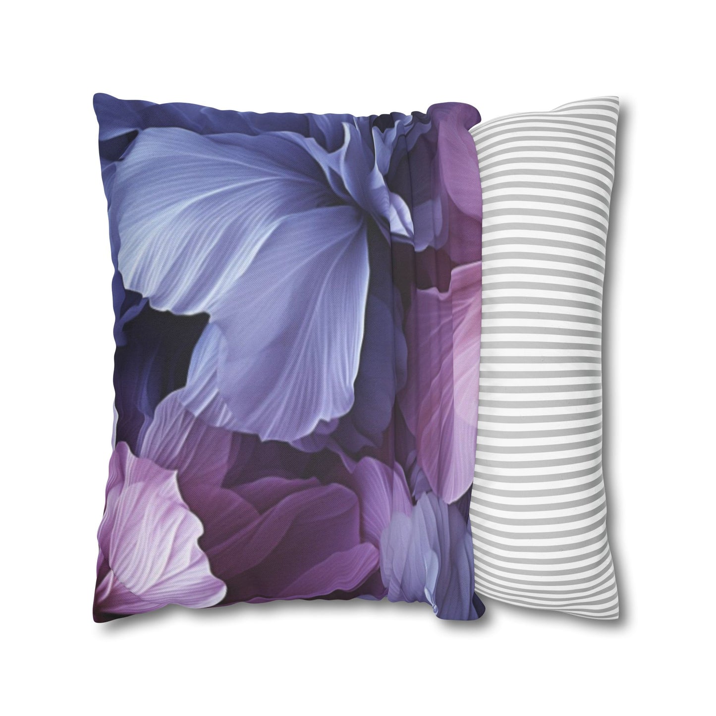 Floral Flow Square Pillowcase