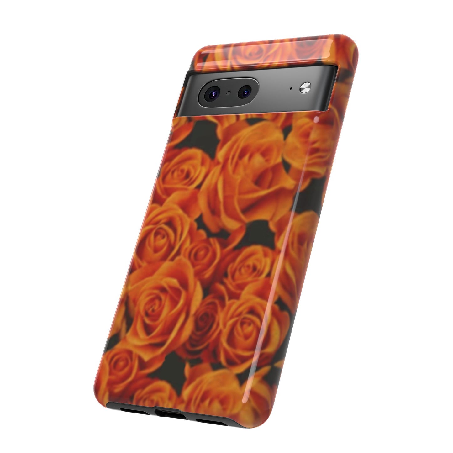 Orange Roses Phone Tough Case