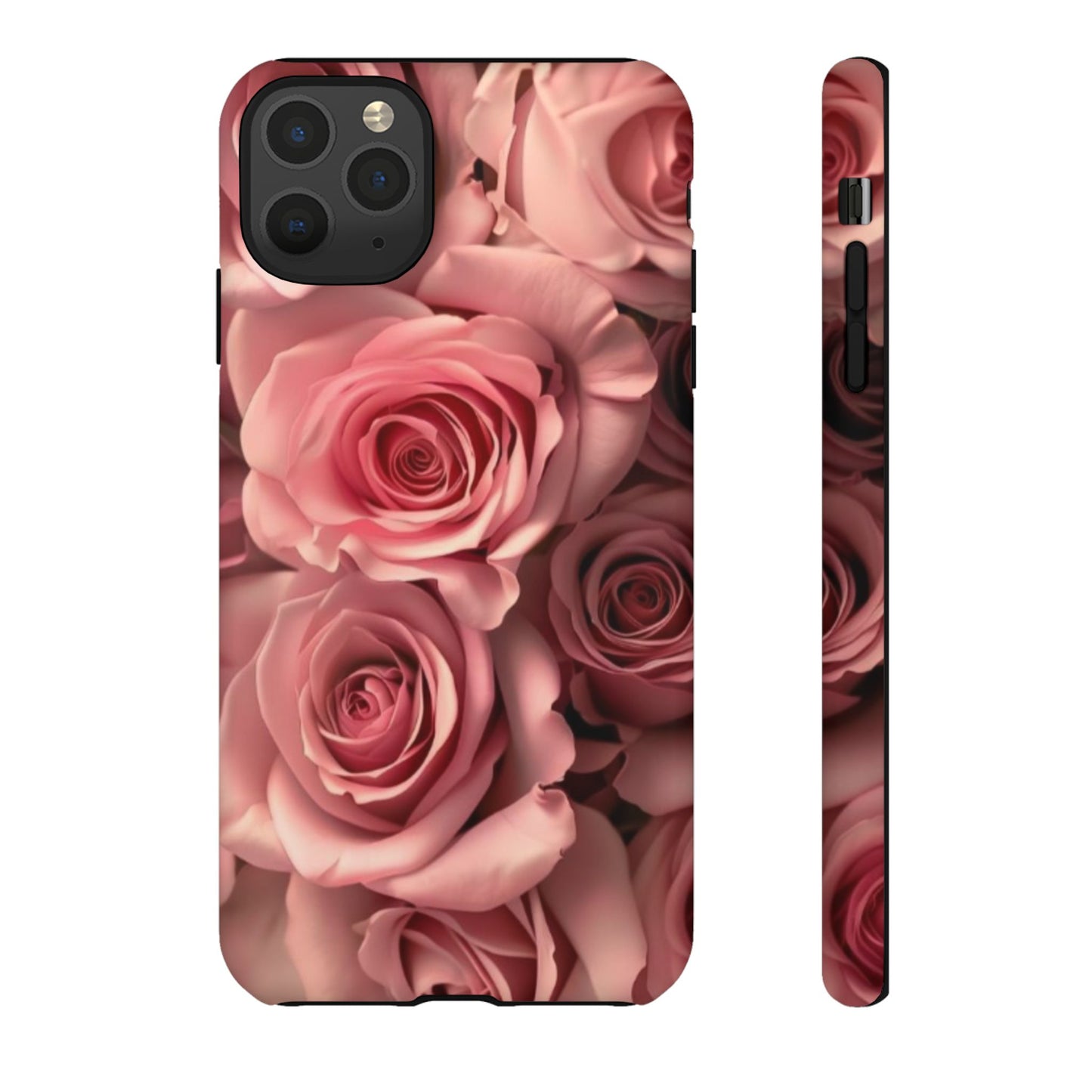 Pink Roses Tough Phone Case