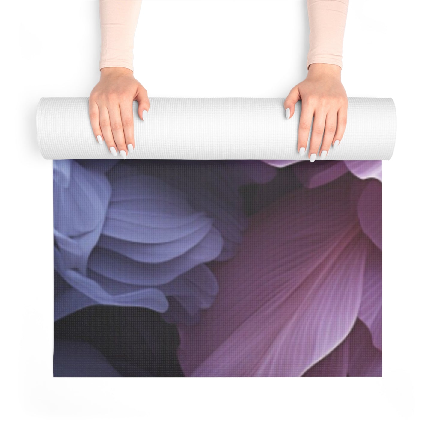 Floral Flow Exercise Mat