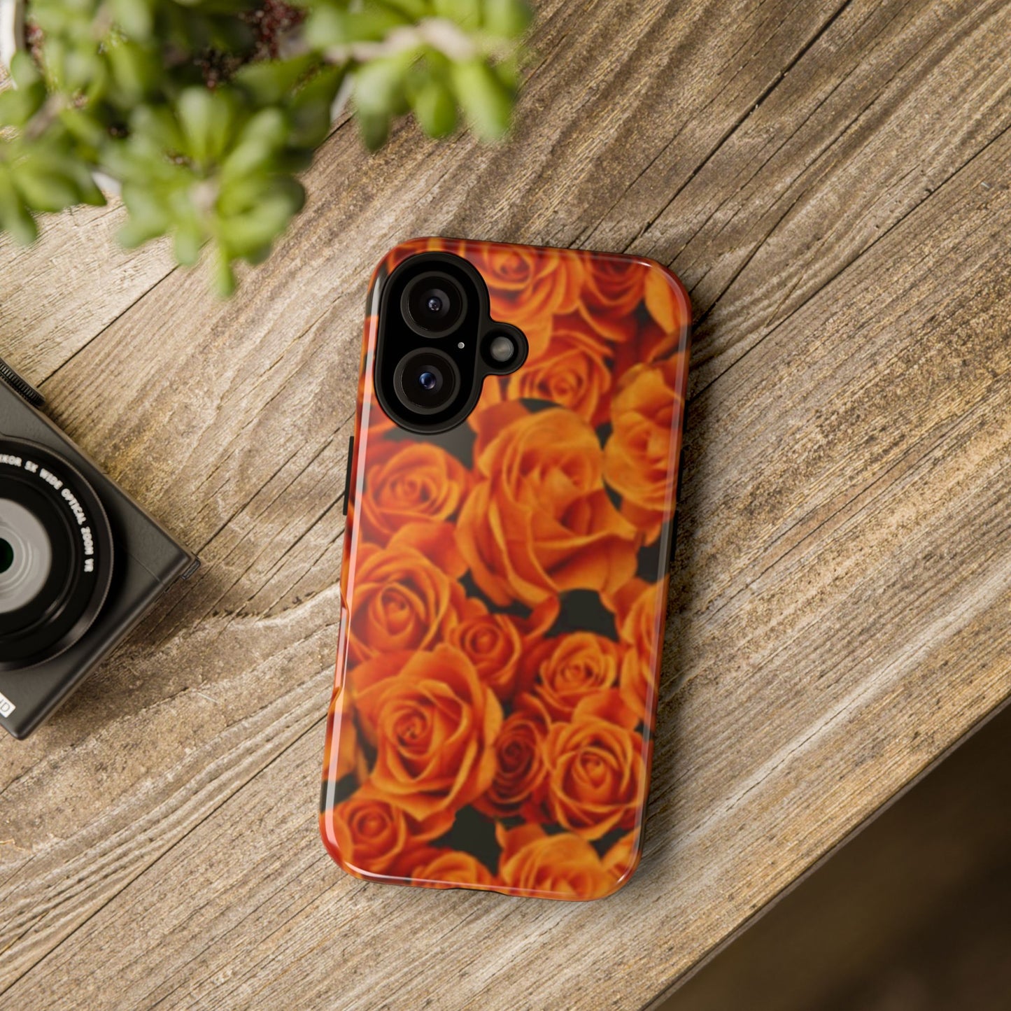 Orange Roses Phone Tough Case