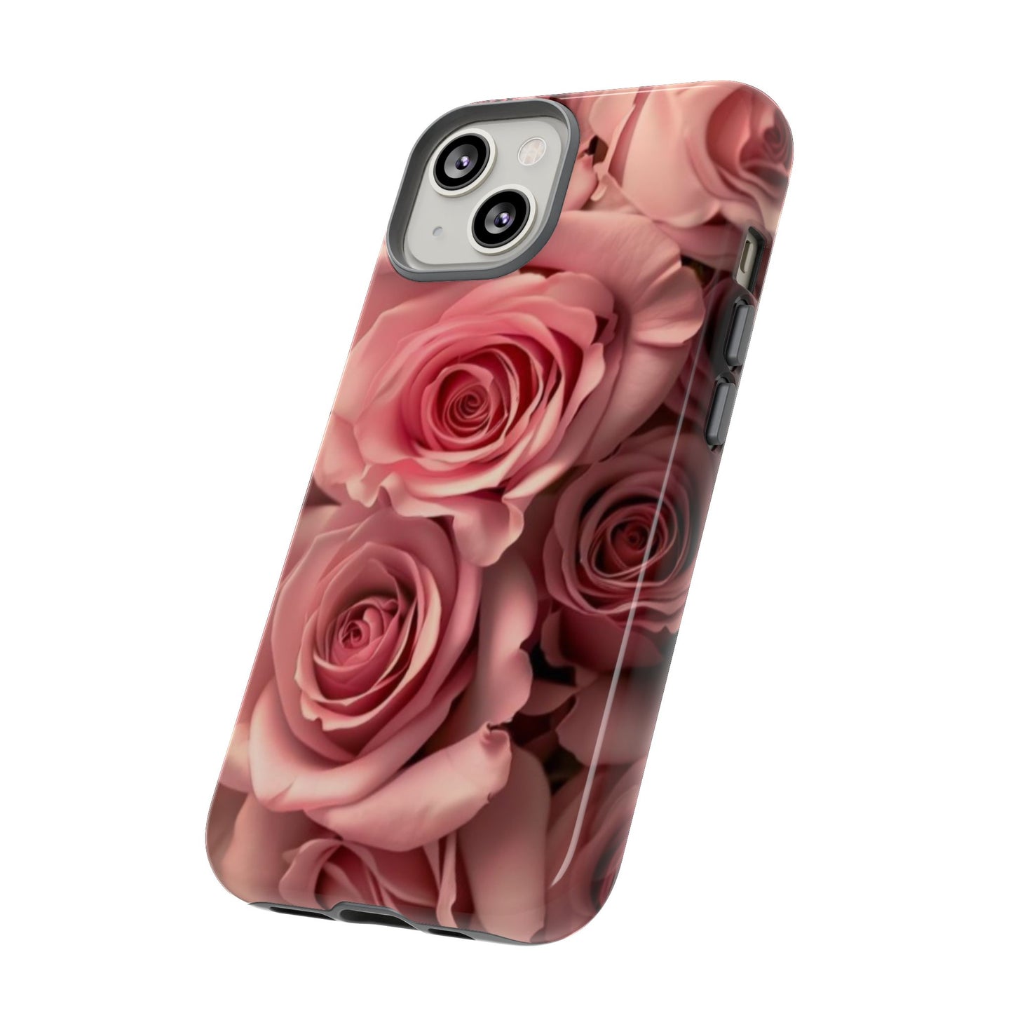 Pink Roses Tough Phone Case