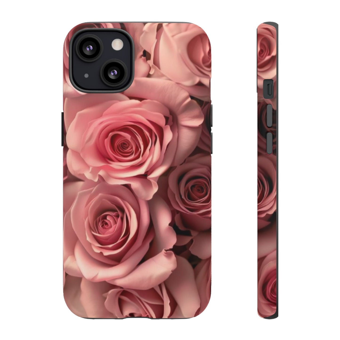 Pink Roses Tough Phone Case
