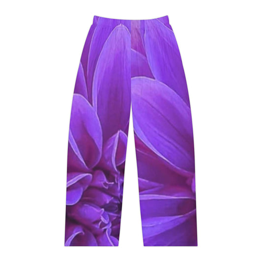 Purple Dahlia Cozy Floral Pajama Pant