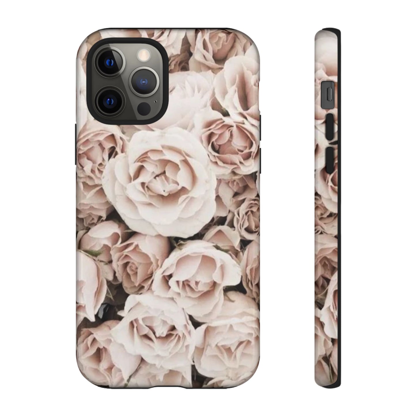 Light Pink Roses Tough Phone Case