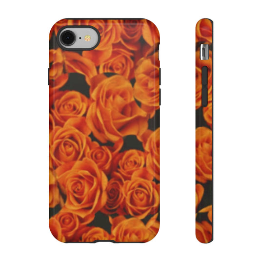 Orange Roses Phone Tough Case