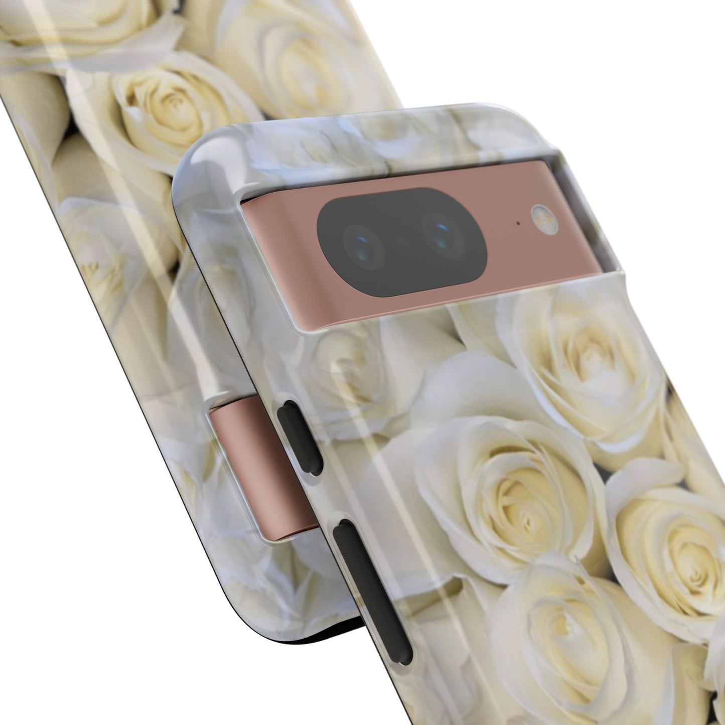 White Roses Tough Phone Case