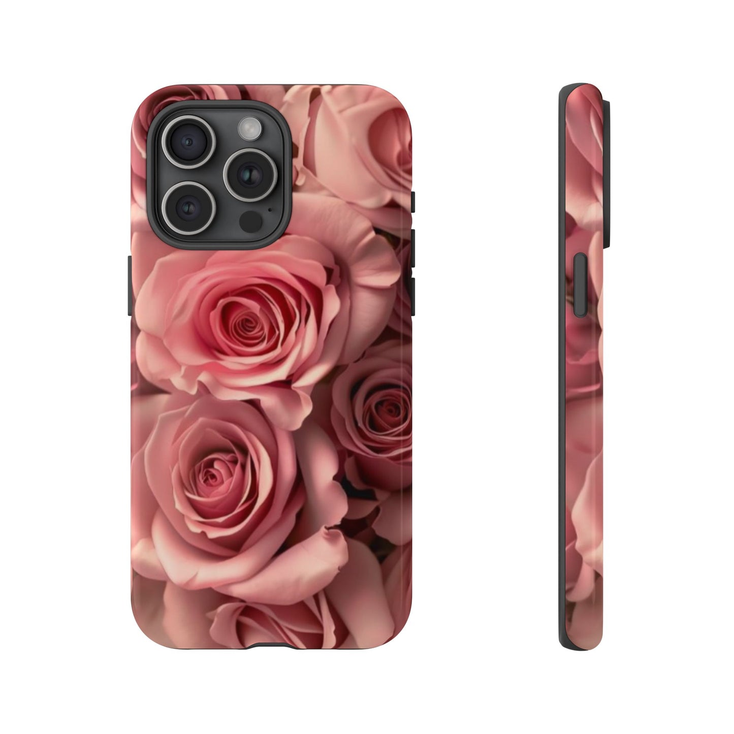 Pink Roses Tough Phone Case