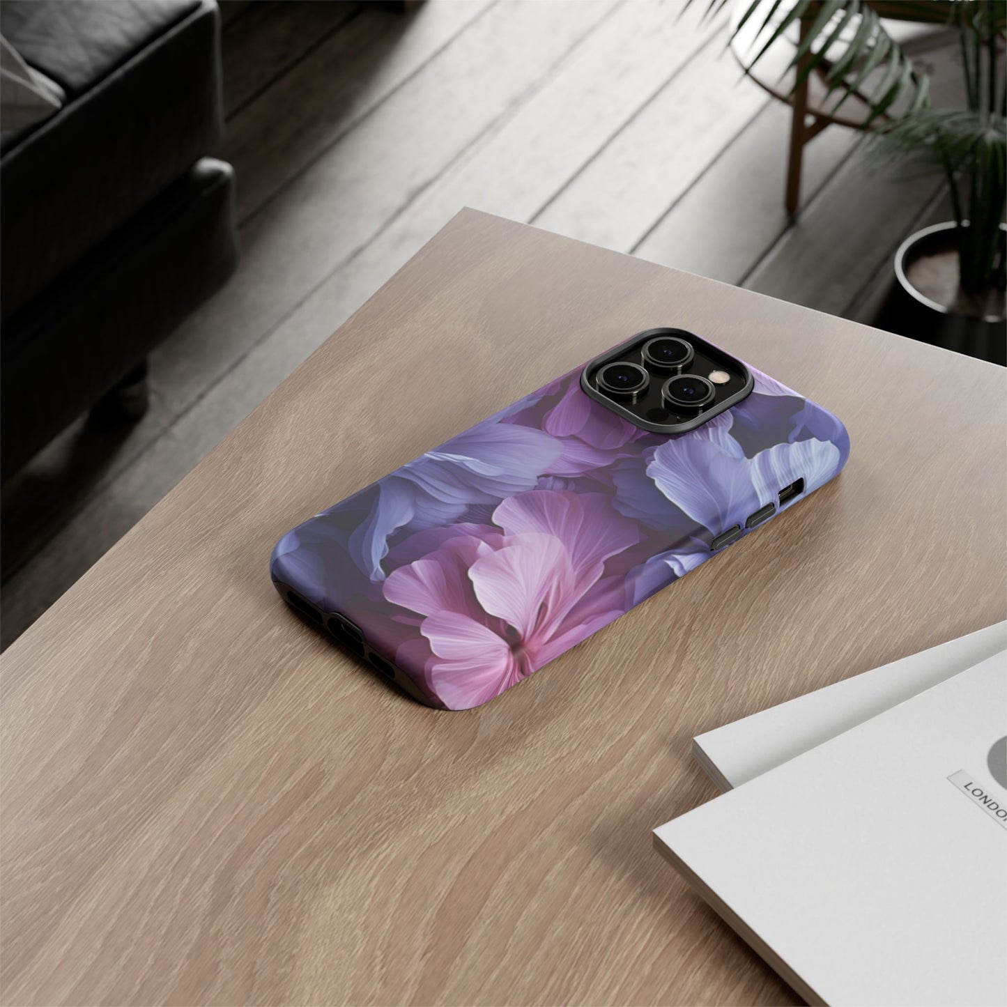 Floral Flow Tough Phone Case