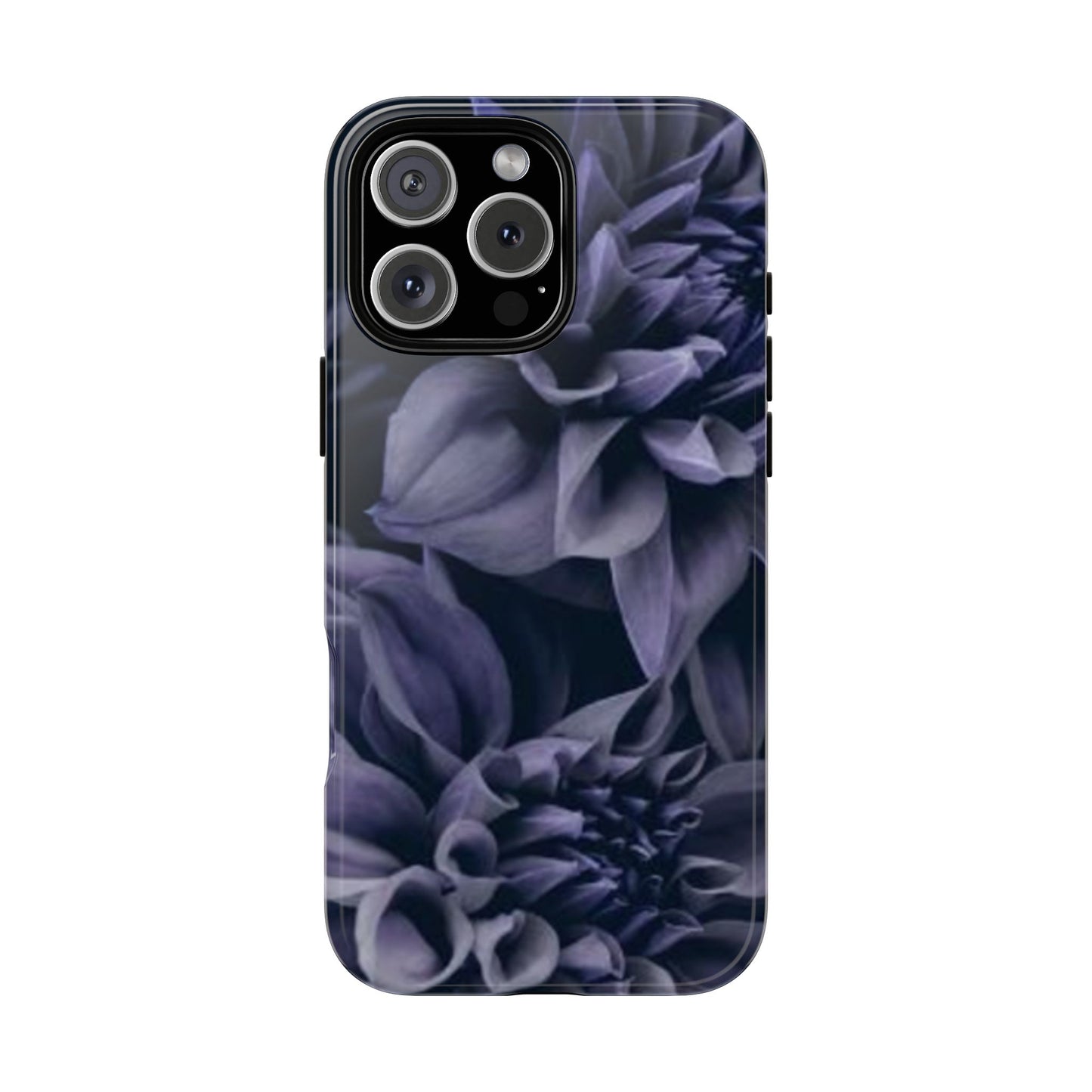 Blue Dahlia Phone Tough Case