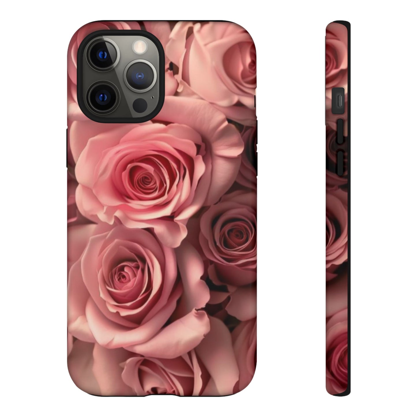 Pink Roses Tough Phone Case