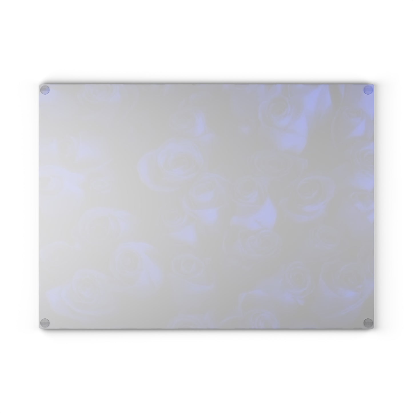 Dark Blue Roses Cutting Board