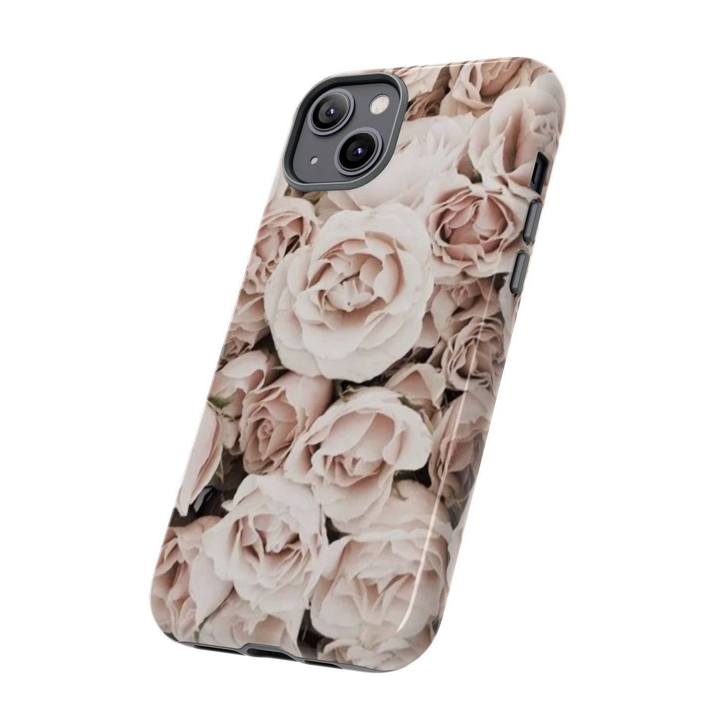 Light Pink Roses Tough Phone Case