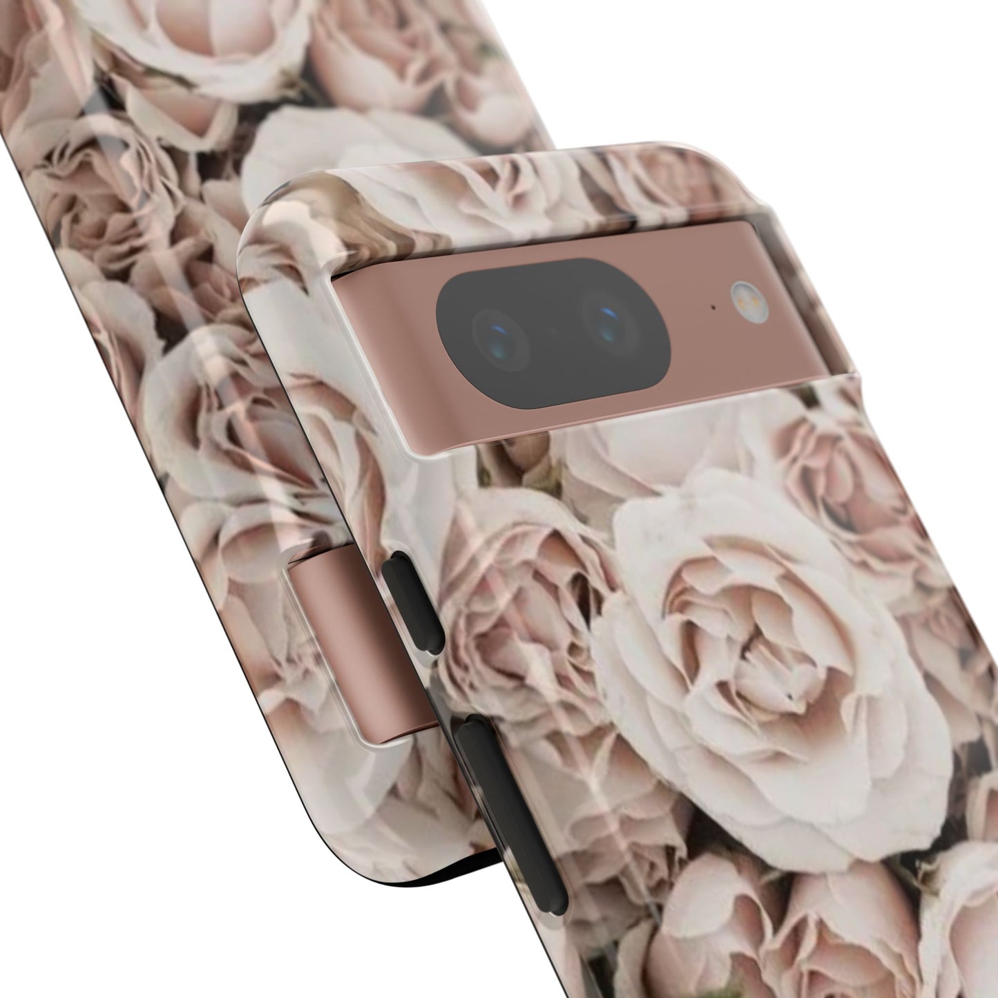 Light Pink Roses Tough Phone Case