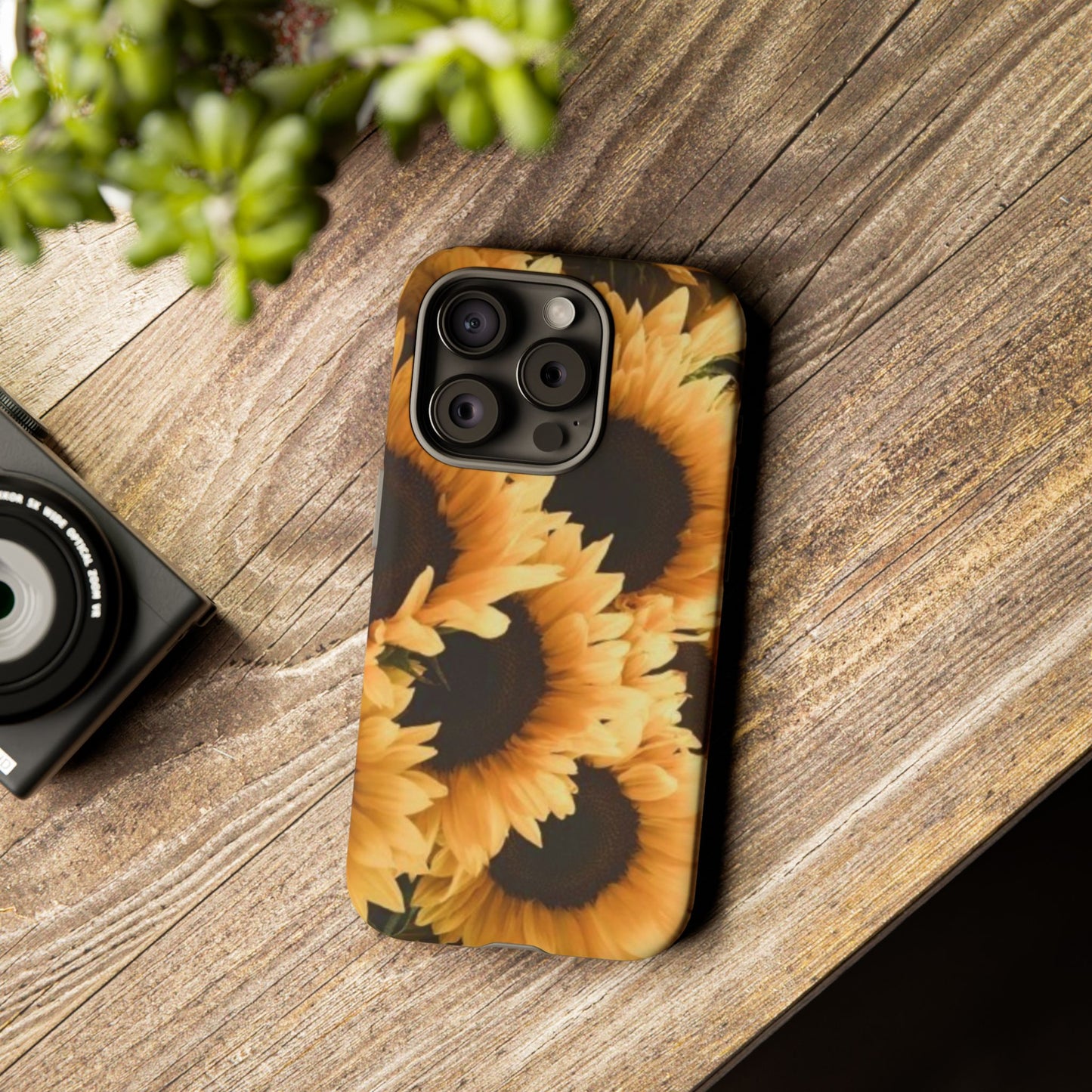 Sunflower Tough Phone Case