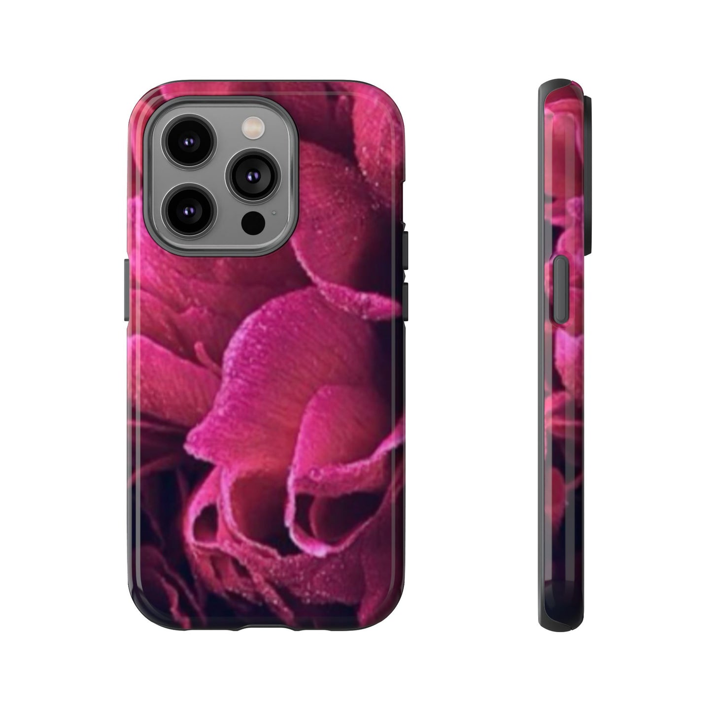 Magenta Tough Phone Case