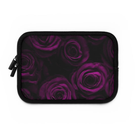 Dark Purple Roses Laptop Sleeve