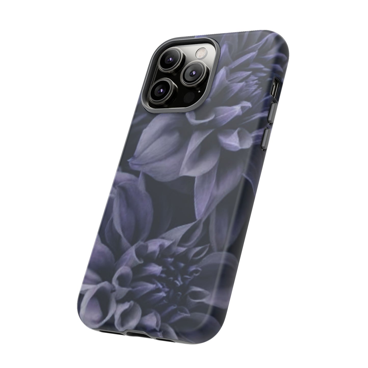 Blue Dahlia Phone Tough Case