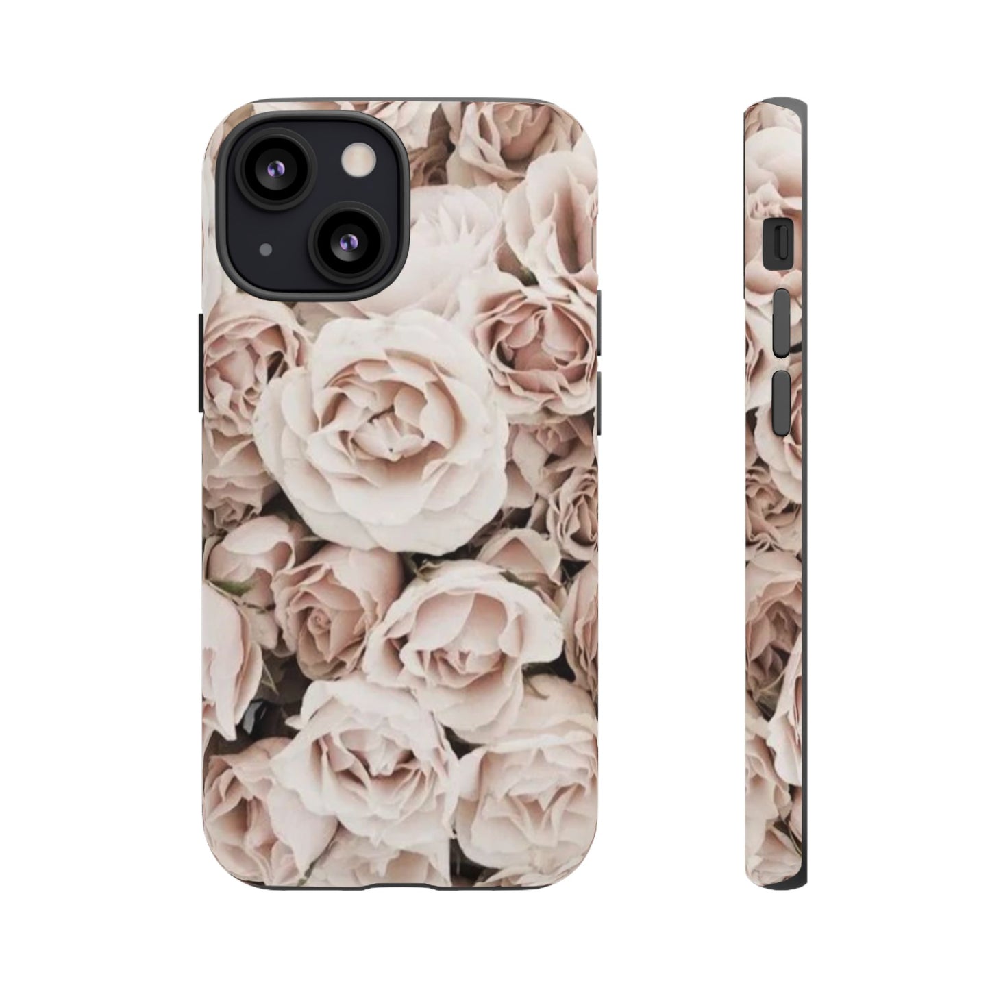 Light Pink Roses Tough Phone Case