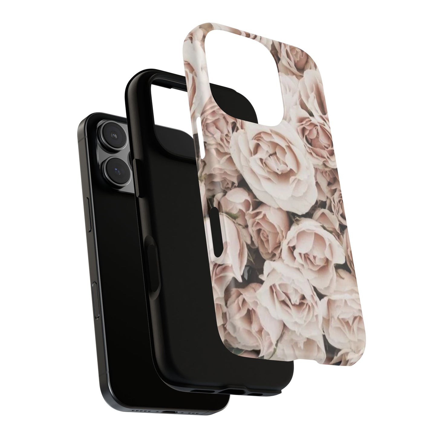 Light Pink Roses Tough Phone Case
