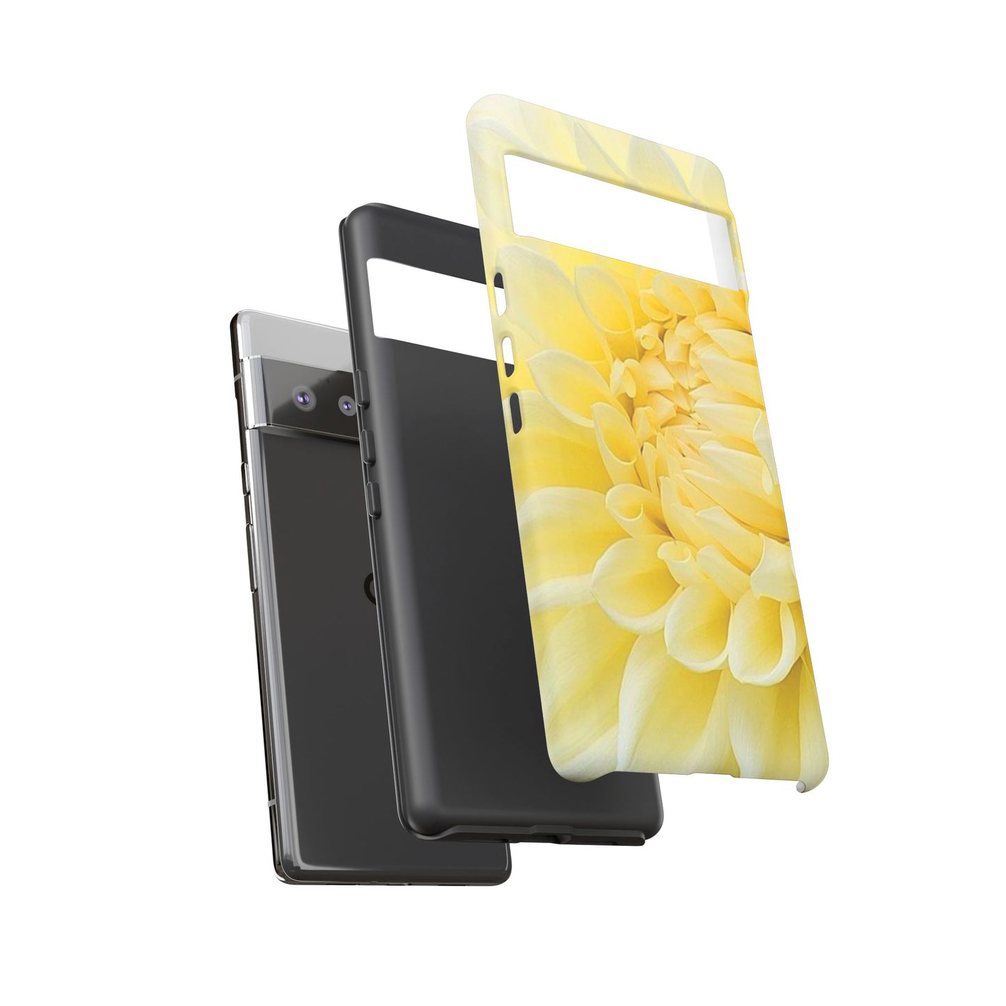 Yellow Dahlia Phone Tough Case