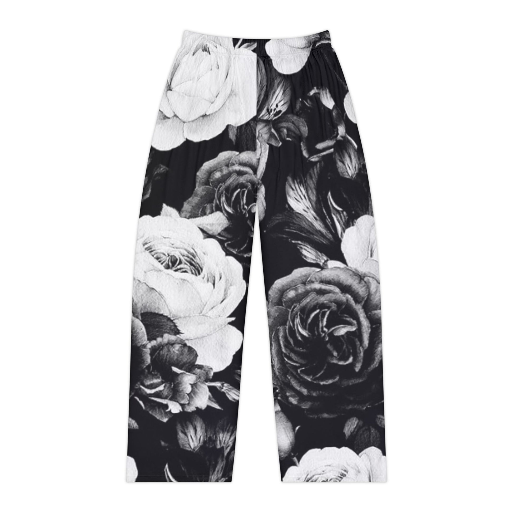 Black & White Cozy Pajama Pants