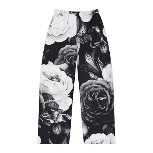 Black & White Cozy Pajama Pants