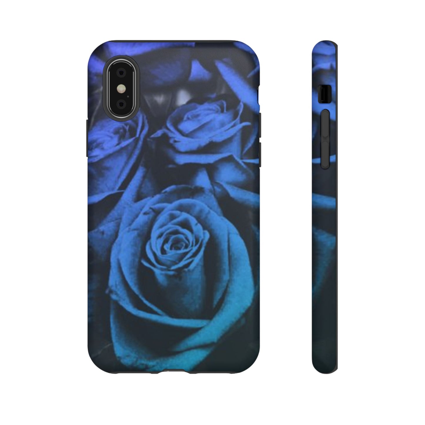Blue Roses Tough Phone Case
