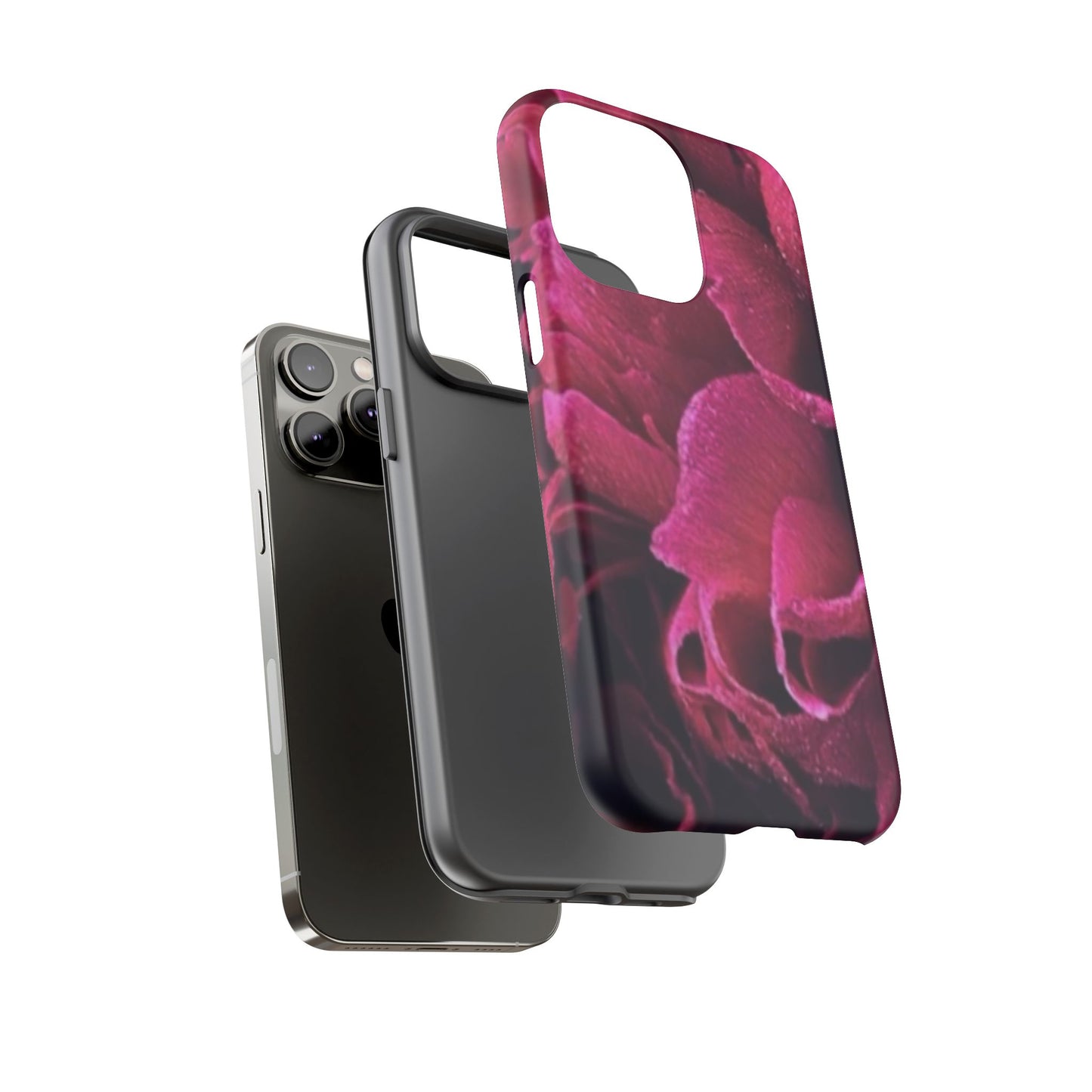 Magenta Tough Phone Case