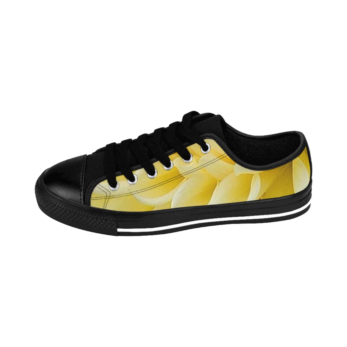 Yellow Dahlia Sneakers