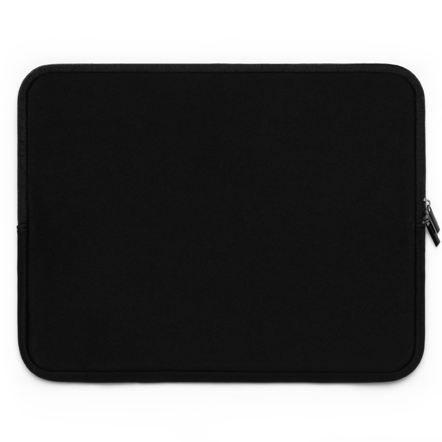 Black and White Floral Laptop Sleeve
