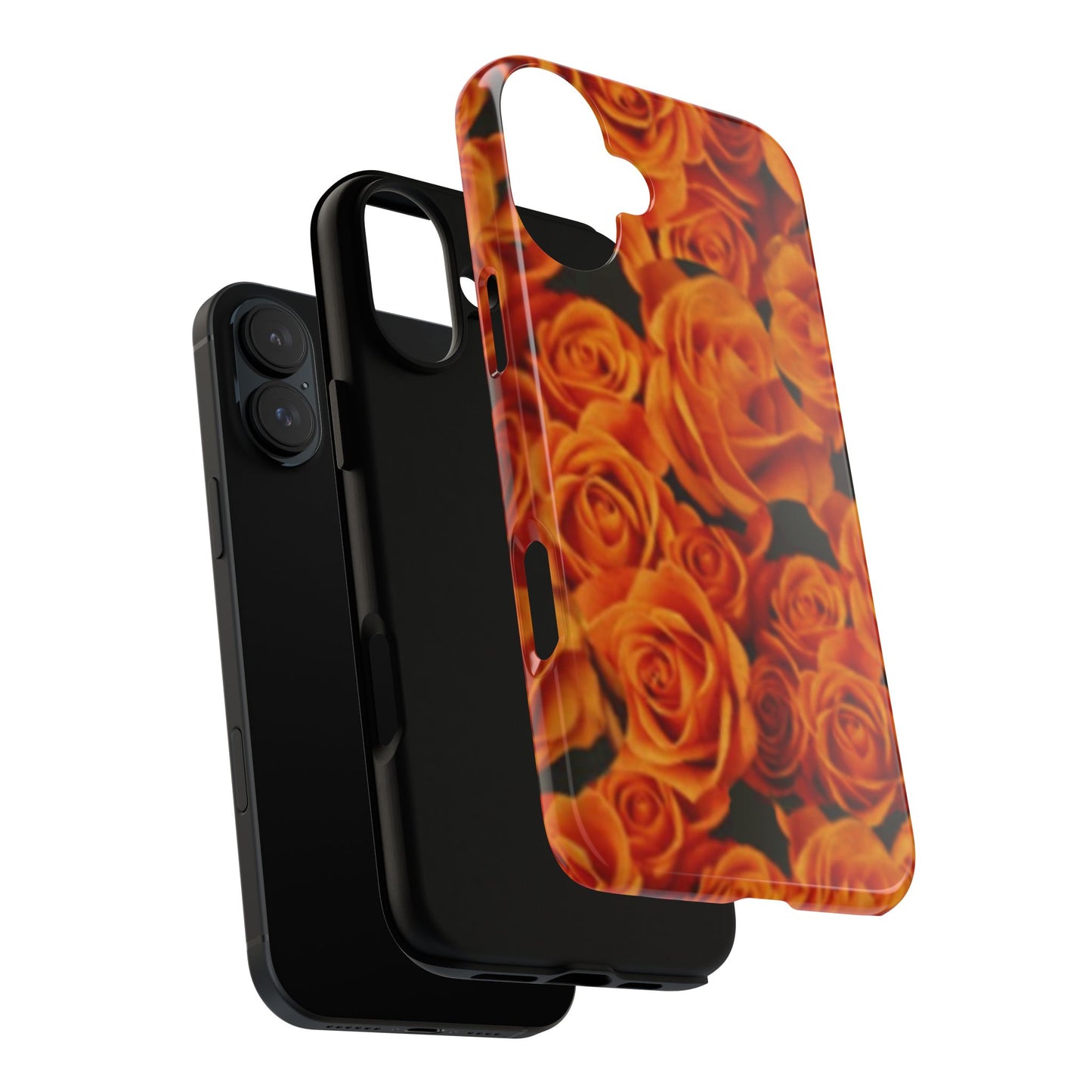 Orange Roses Phone Tough Case