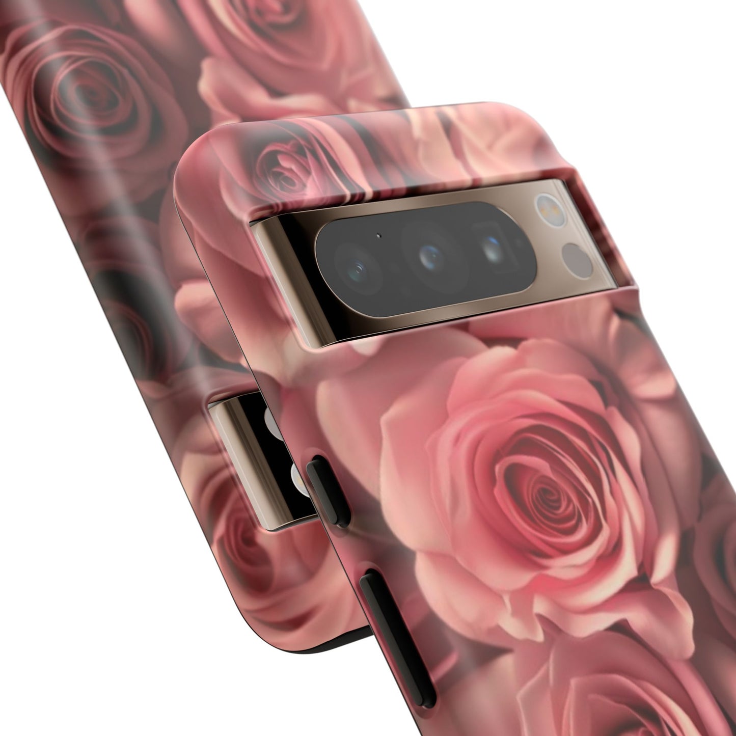 Pink Roses Tough Phone Case