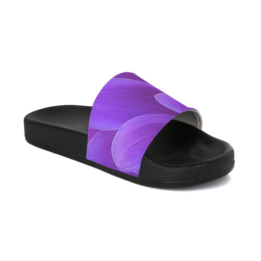 Purple Dahlia Sandals